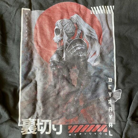 Betrayal Hoodie Black Medium - Picture 1 of 8